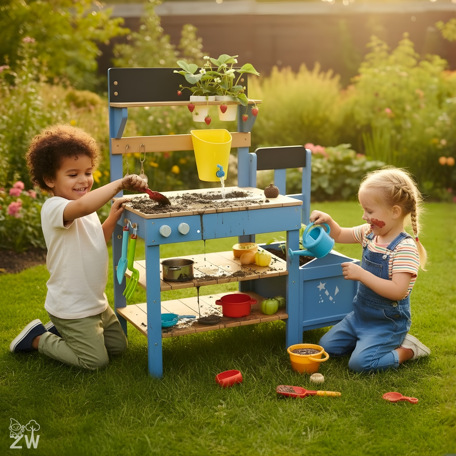 Zwergenwald Matschküche