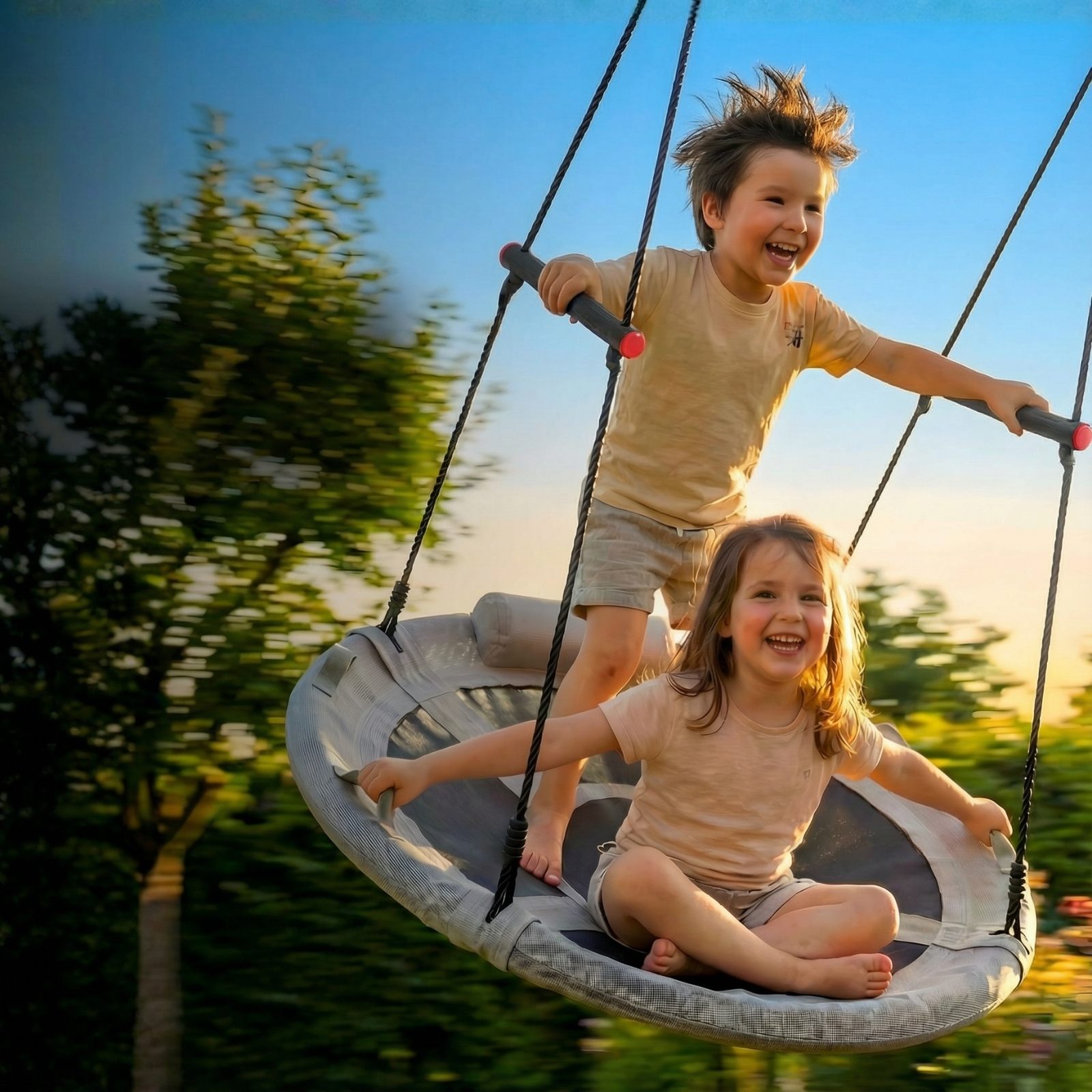 Zwergenwald Nestschaukel