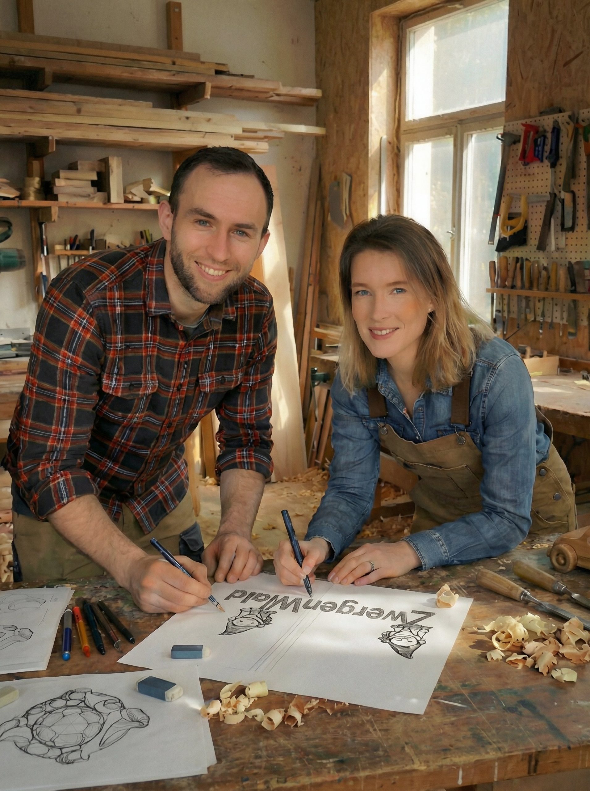 Lucien & Janine — Gründer Zwergenwald