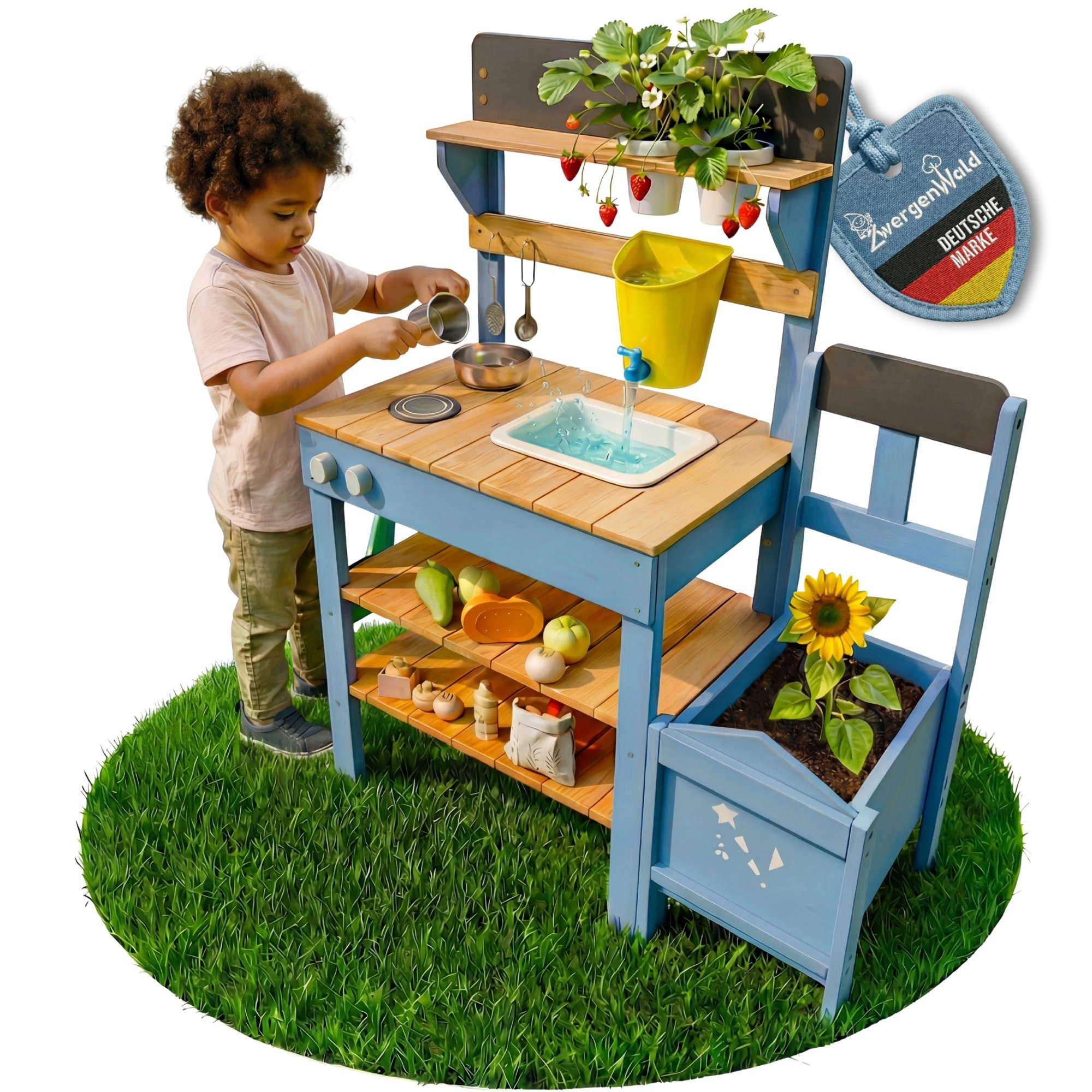 Zwergenwald Matschküche