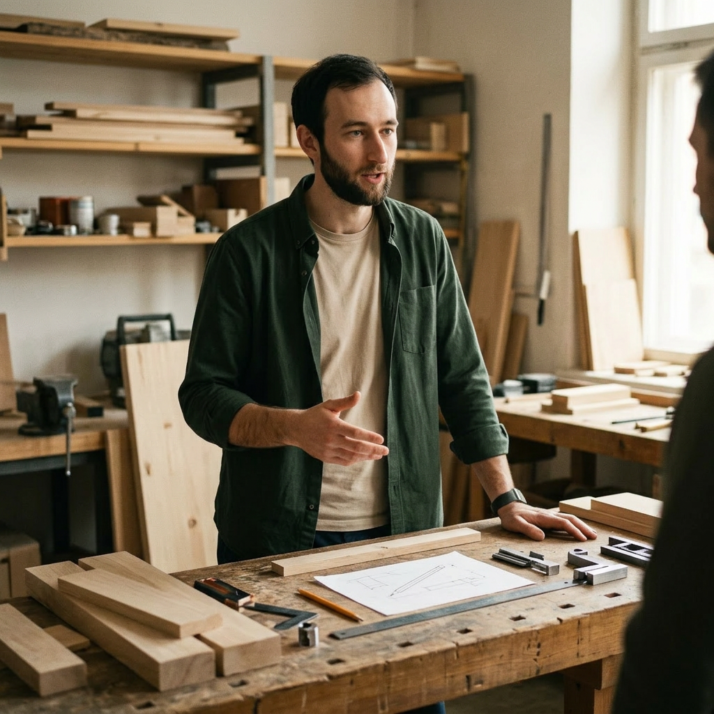 Zwergenwald Produkte im Einsatz — natürliche Materialien