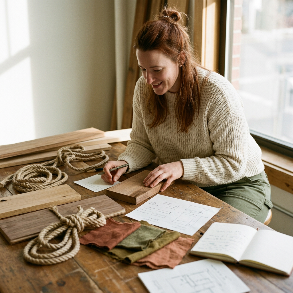 Lucien in der Werkstatt — Konstruktion und Qualität